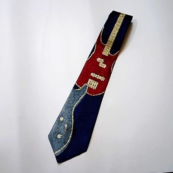 Vintage Ambassador Handmade Men Tie - Picture 4 of 10